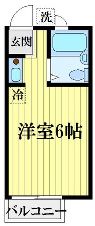 ブライトハイム国分寺の物件間取画像